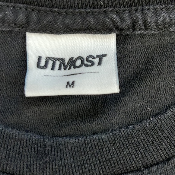 UTMOST Bob Marley Uprising Graphic skate Tee / size Medium - Picture 3 of 3